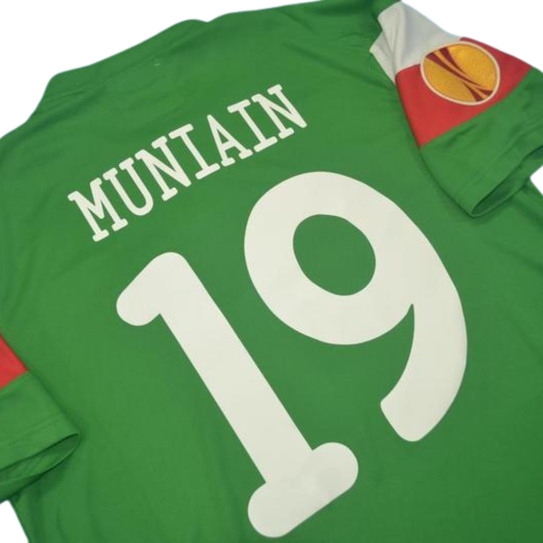Camisa Athletic Bilbao Away 11/12 - Versão Retrô "Muniain" Nº 19
