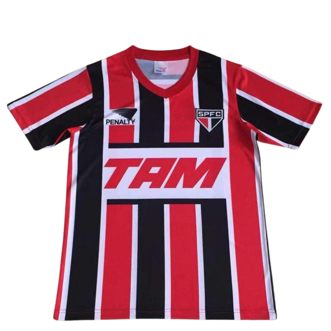Camisa São Paulo Away 1993 - Versão Retrô Nº 2
