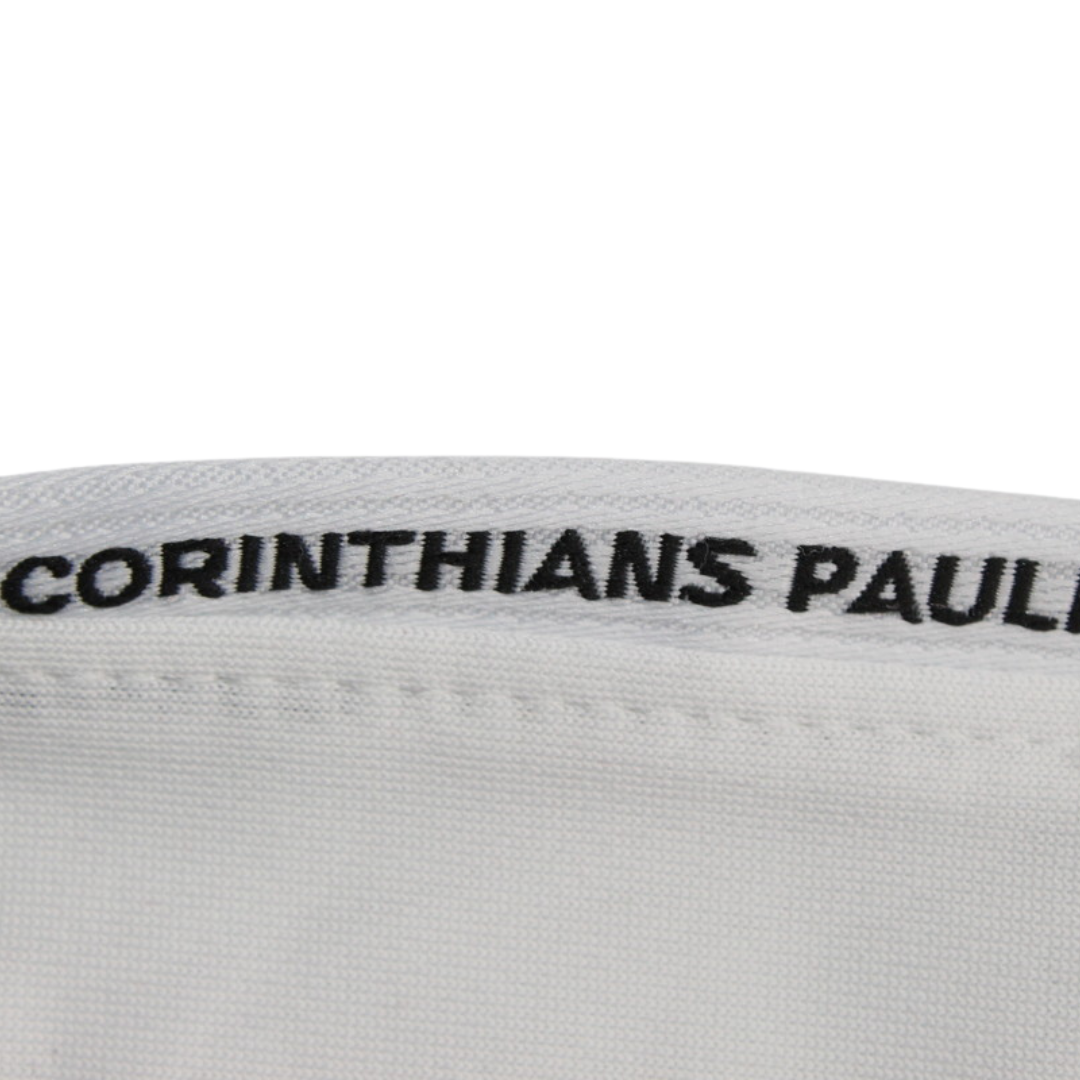 Camisa Corinthians Home 10/11 - Versão Retrô "R.Carlos" Nº 6