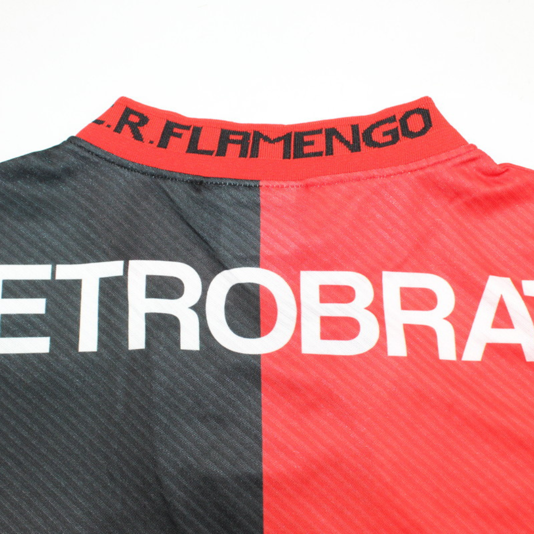 Camisa Flamengo Home 1994 - Versão Retrô Nº 100