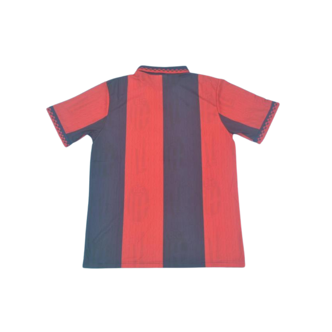 Camisa Cagliari Home 95/96 - Versão Retrô