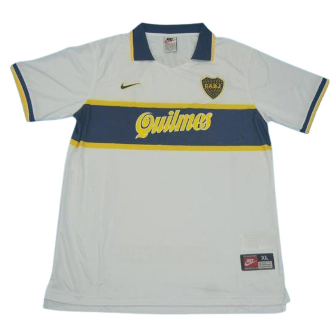 Camisa Boca Juniors Away 96/97 - Versão Retrô