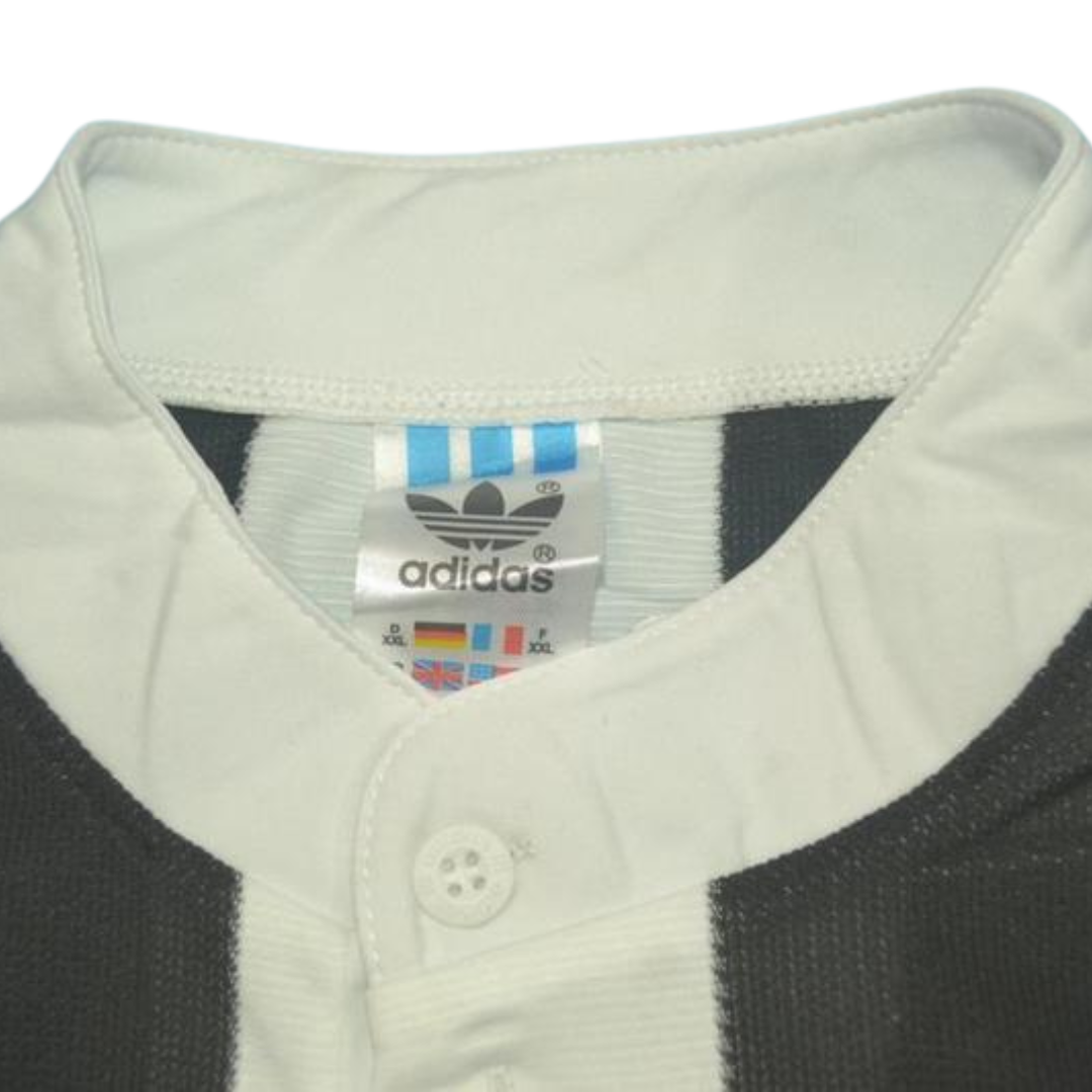 Camisa Newcastle United Home 95/97 - Versão Retrô "Ginola" Nº 14