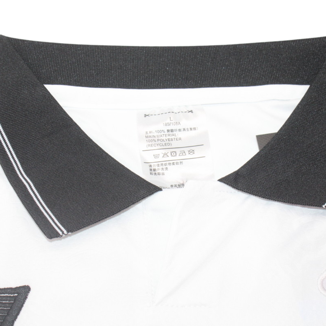 Camisa Corinthians Home 1997 - Versão Retrô "Rincón" Nº 8