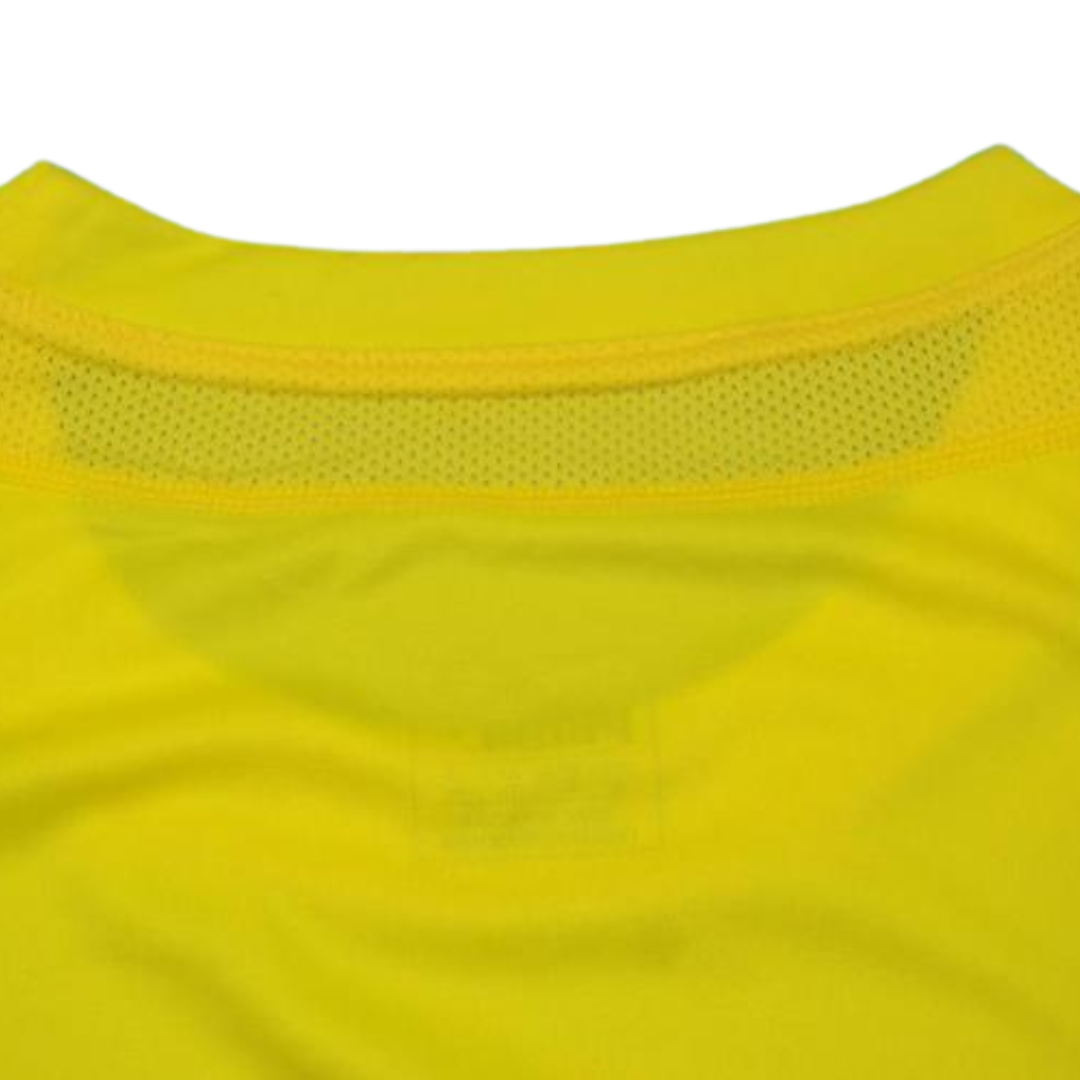 Camisa Villarreal Home 05/06 - Versão Retrô "Forlan" Nº 5