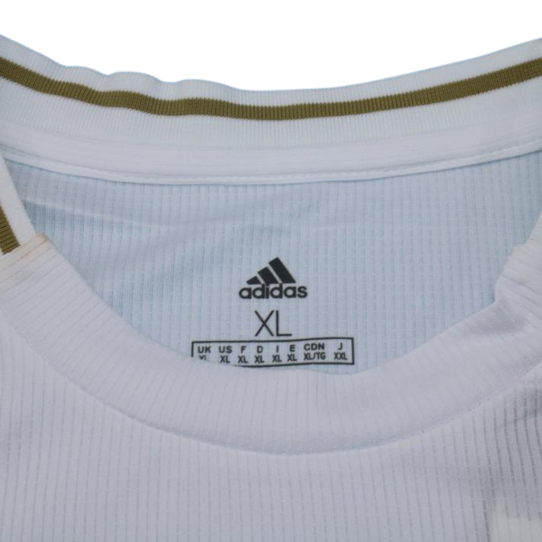 Camisa Real Madrid Home 19/20 - Versão Retrô "Sergio Ramos" Nº 4