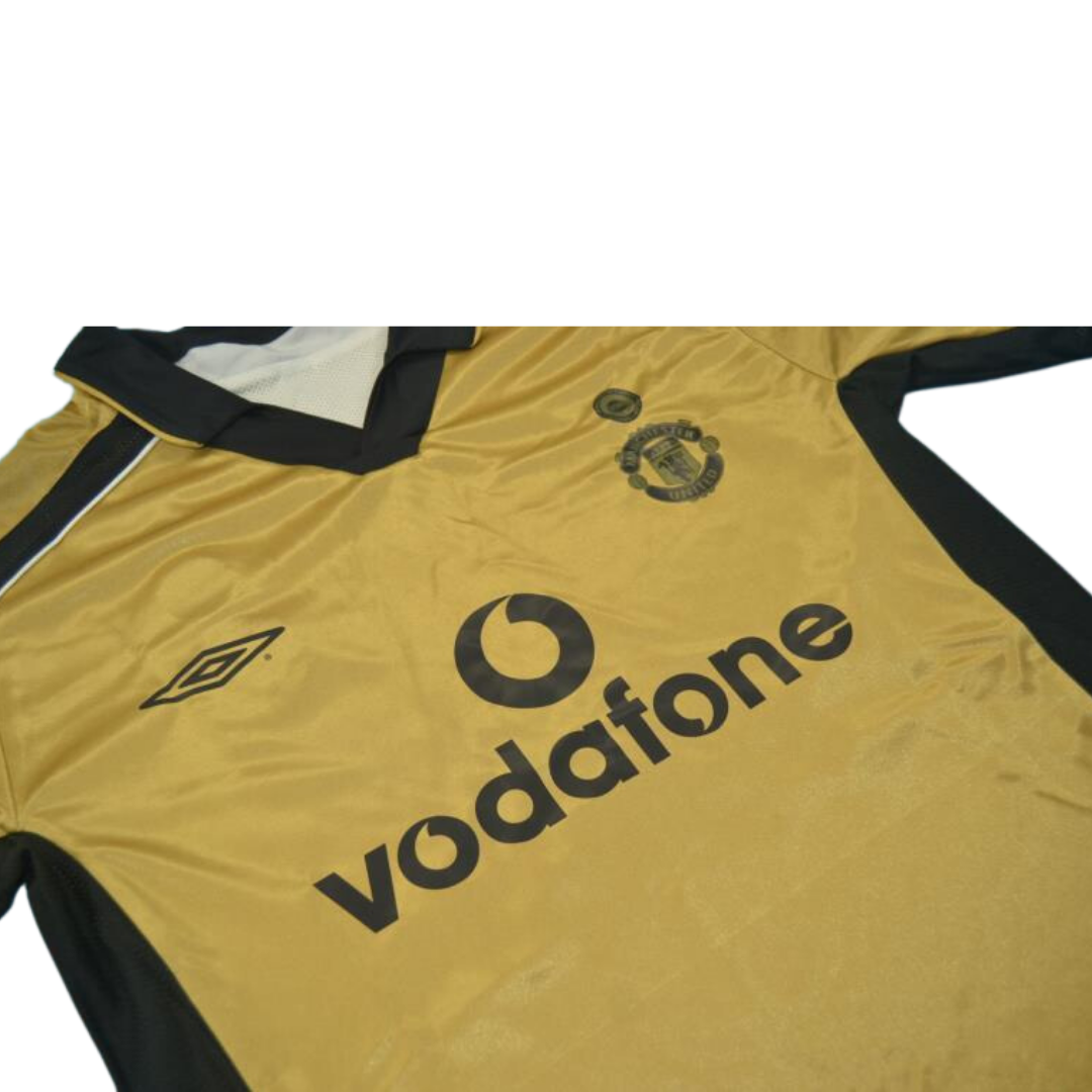 Camisa Manchester United Reversible Mode 00/01 - Versão Retrô "V. Nistelrooy" Nº 10