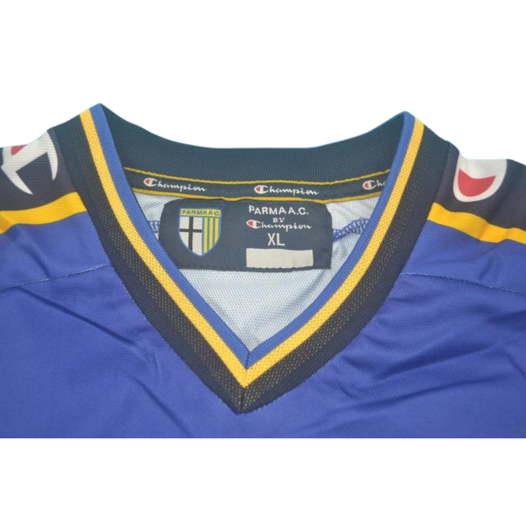 Camisa Retrô Parma Home 01/02 "Adriano" N°.9