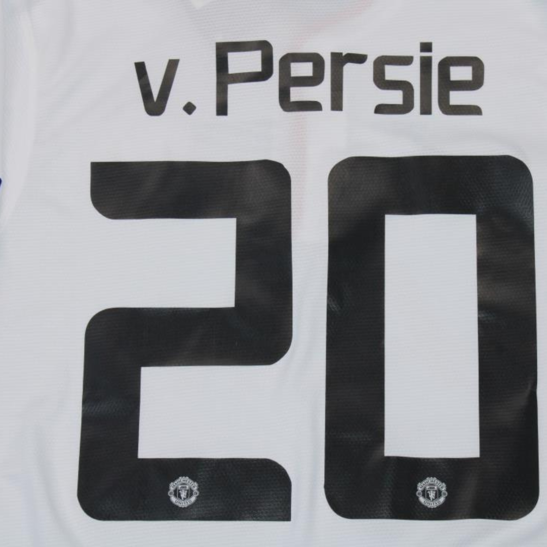 Camisa Manchester United Away 12/14 - Versão Retrô "Van Persie" Nº 20