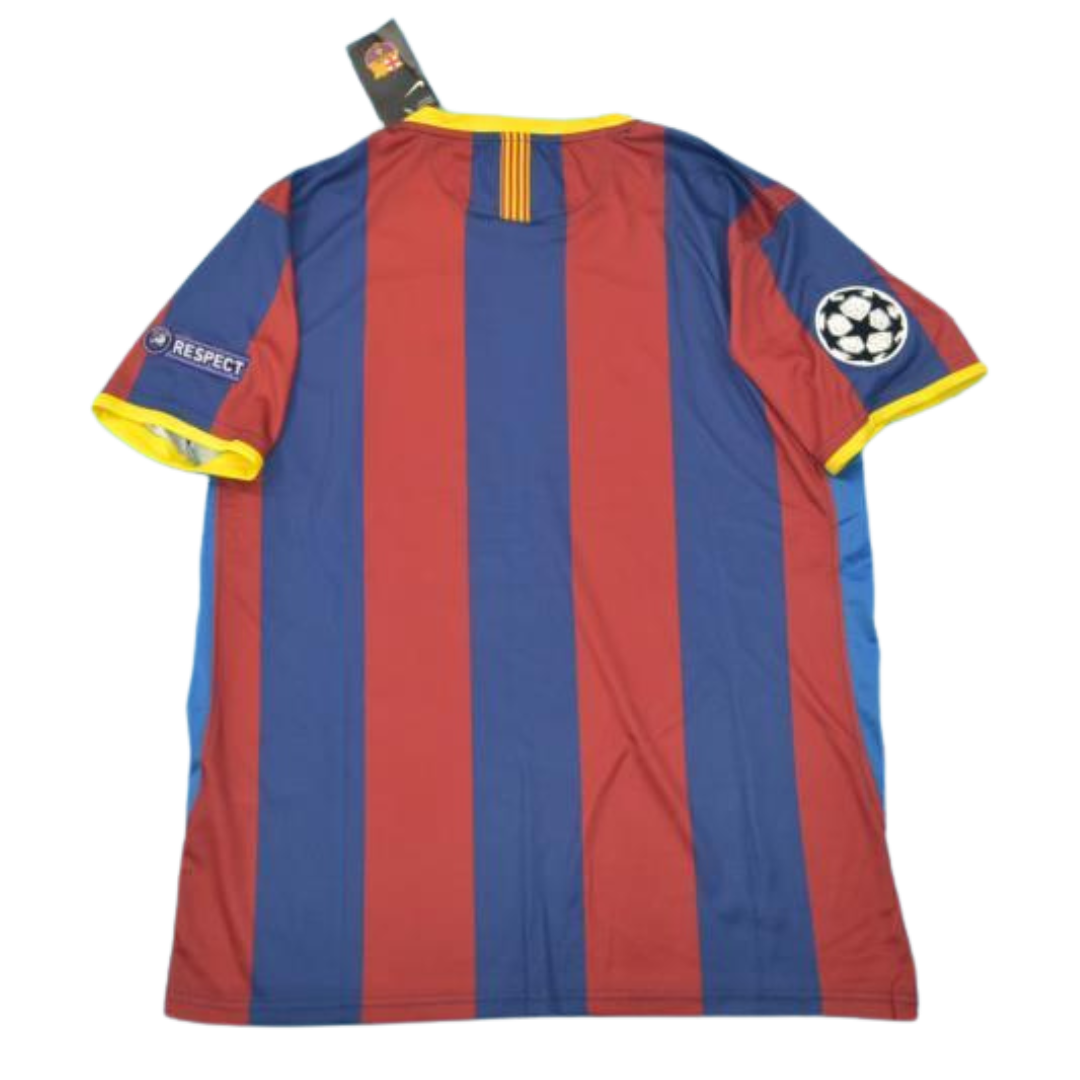 Camisa Barcelona UCL Final 2011 - Versão Retrô
