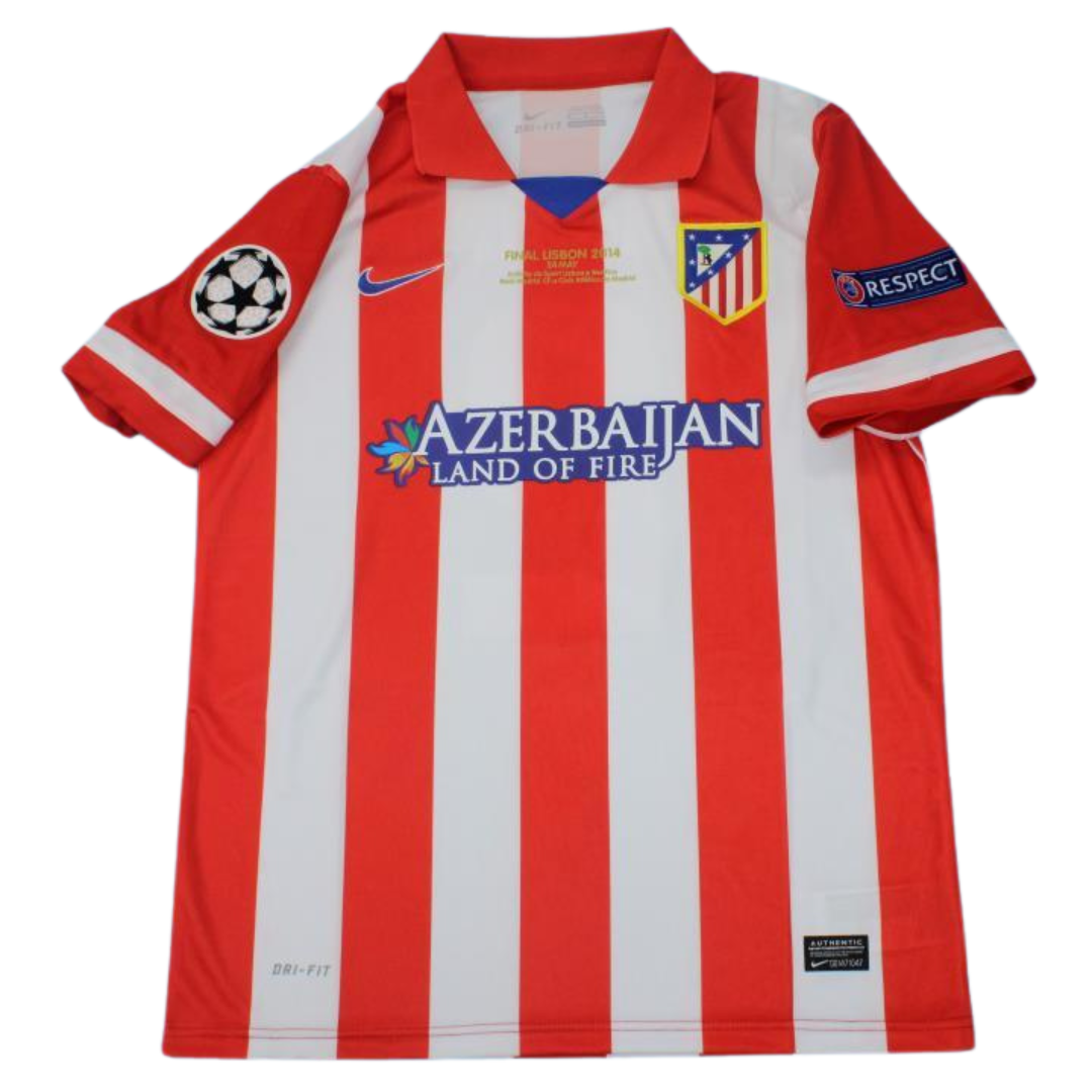 Camisa Atlético de Madrid Home 13/14 - Versão Retrô "Raúl García" Nº 8