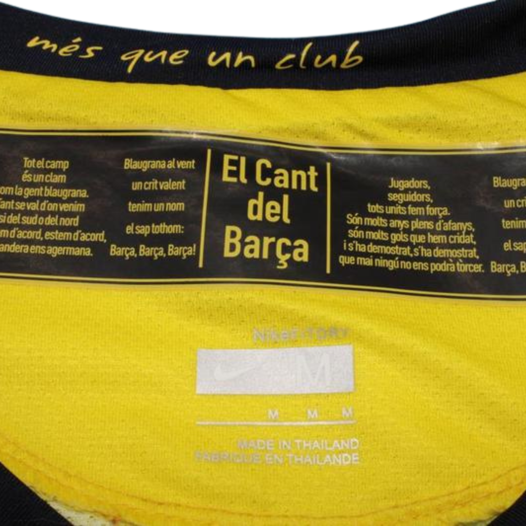 Camisa Barcelona Away 08/09 - Versão Retrô