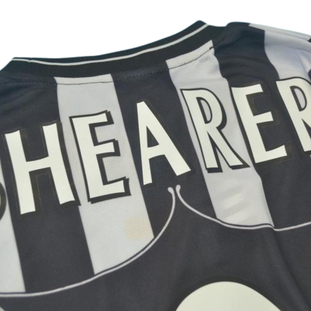 Camisa Newcastle United Home 97/99 - Versão Retrô "Shearer" Nº 9
