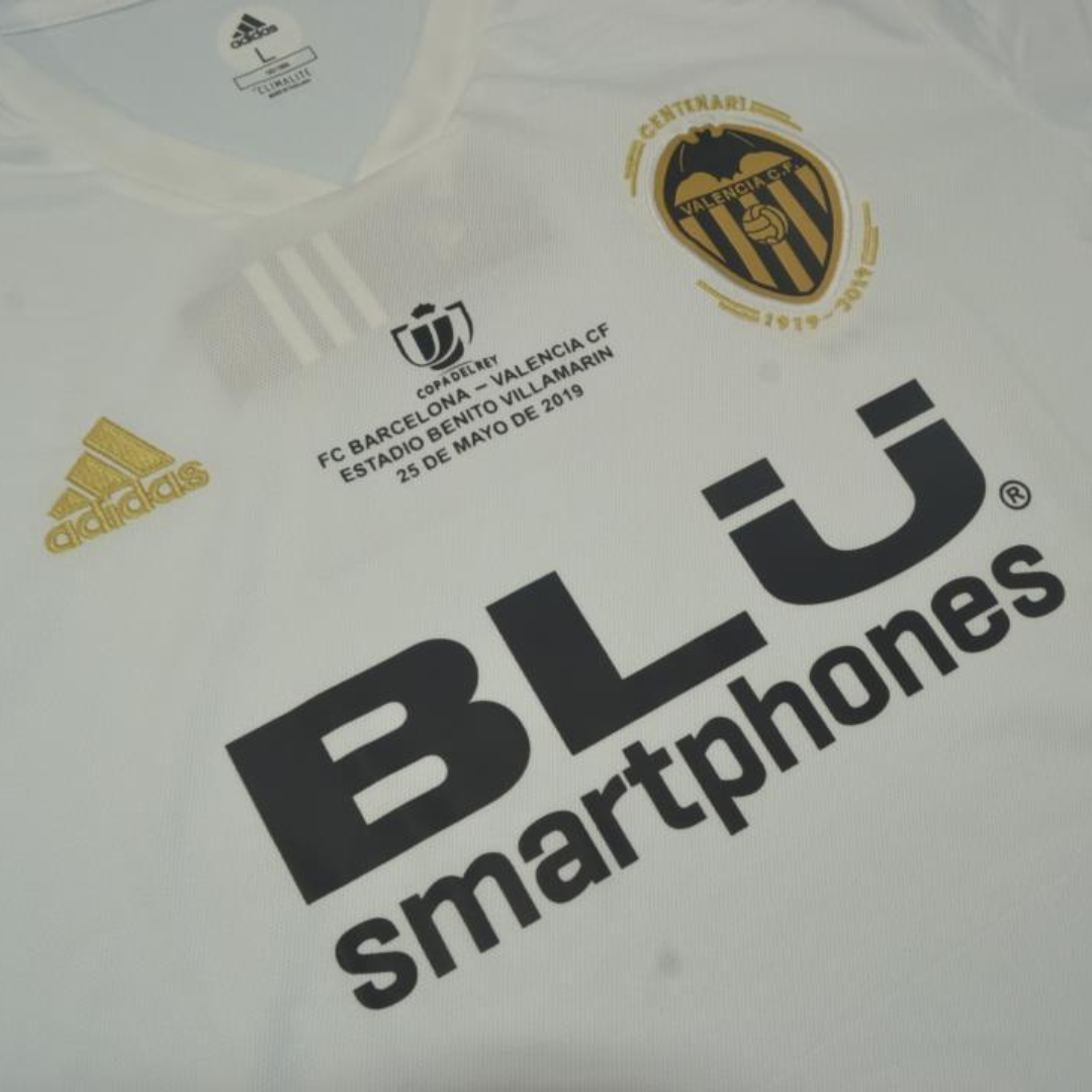 Camisa Valencia Home 18/19 - Versão Retrô