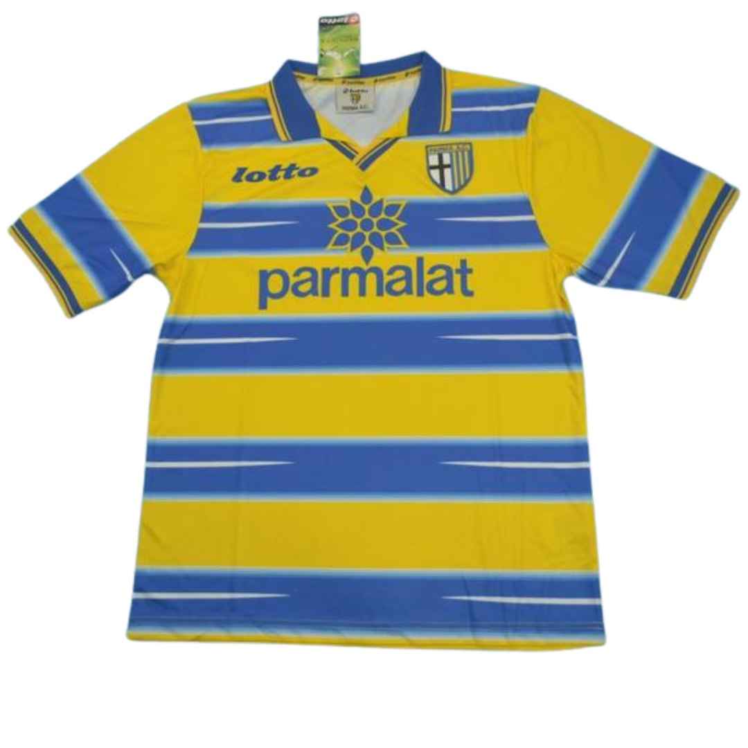 Camisa Retrô Parma Home 98/99 "Asprilla" N°.10