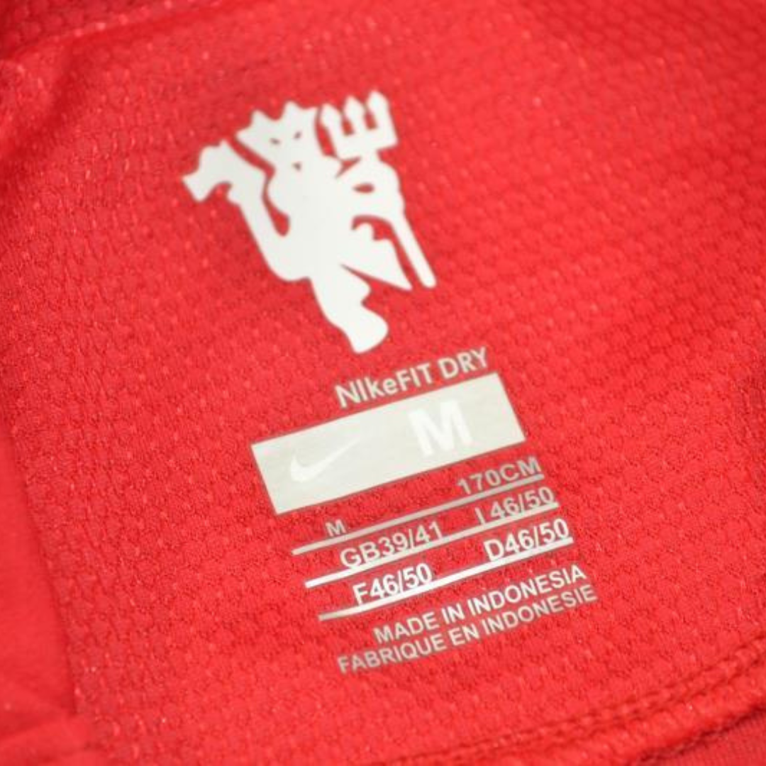 Camisa Manchester United UCL Final 07/08 - Versão Retrô "Cristiano Ronaldo" Nº 7