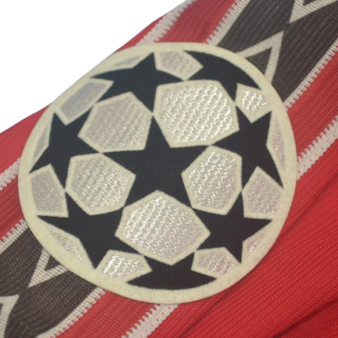 Camisa Manchester United Manga Longa Home 98/99 - Versão Retrô