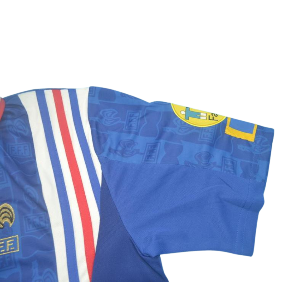 Camisa Retrô França Home 1996 "Zidane" N°10