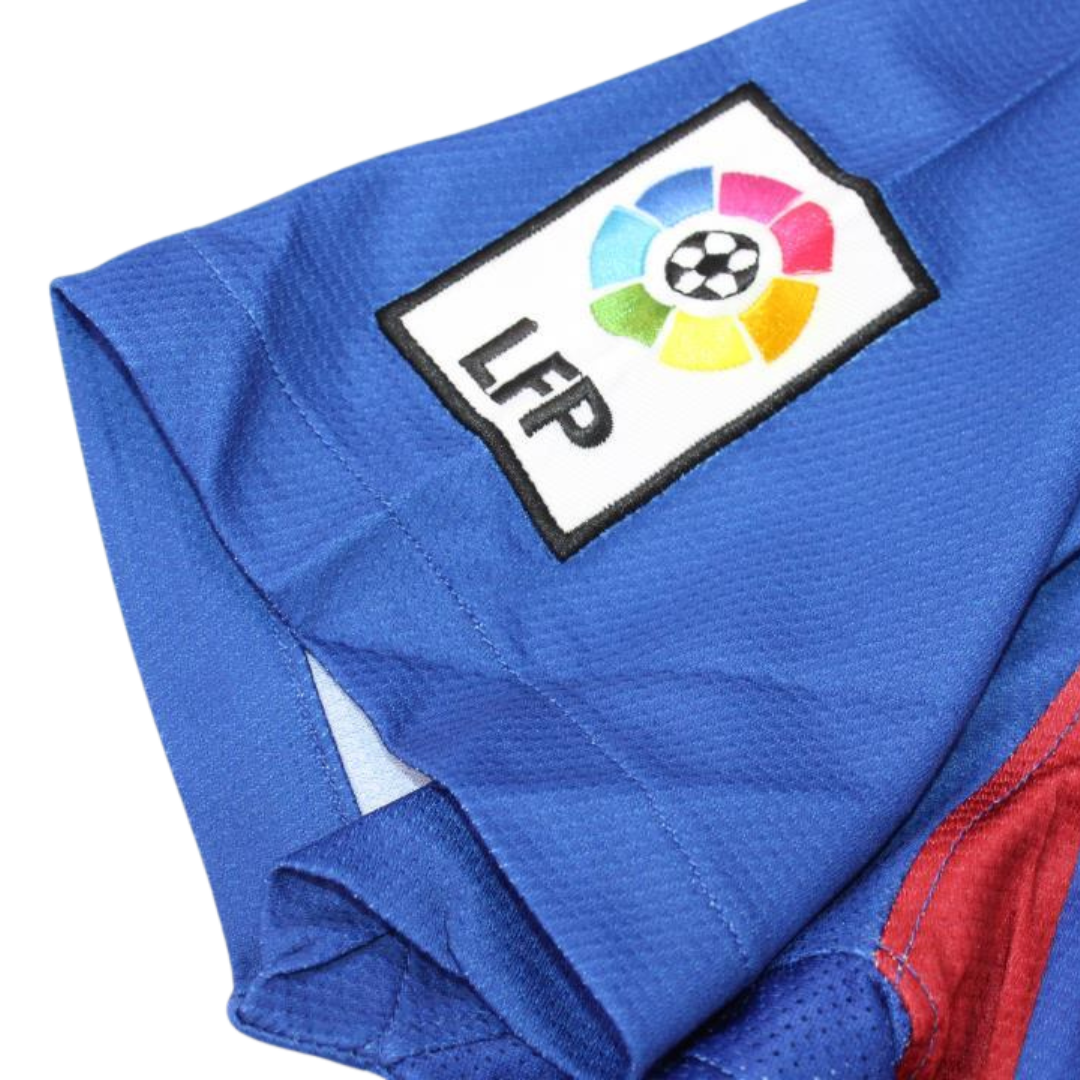 Camisa Barcelona Home 11/12 - Versão Retrô "Messi" Nº 10