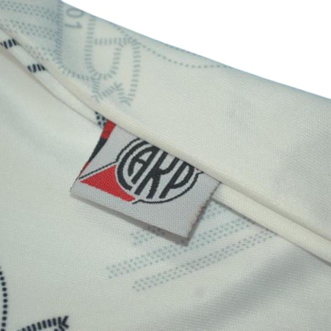 Camisa River Plate Home 95/96 - Versão Retrô