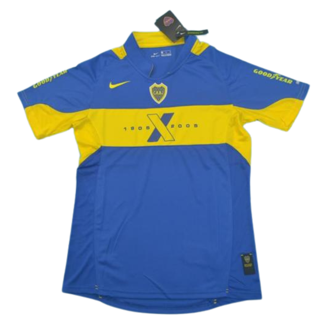Camisa Boca Juniors Home 2005 - Versão Retrô "Palermo" N° 9