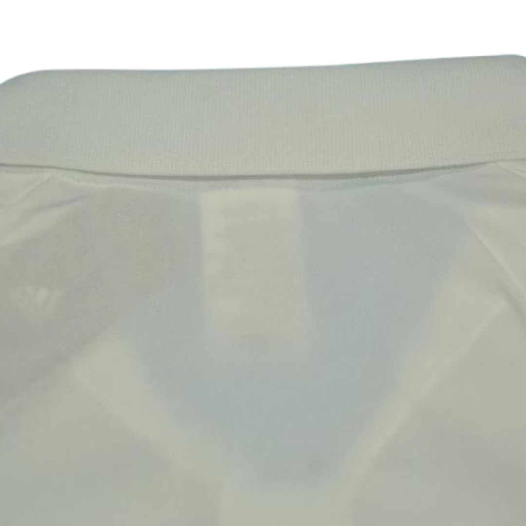 Camisa Real Madrid Manga Longa Home 01/02 - Versão Retrô