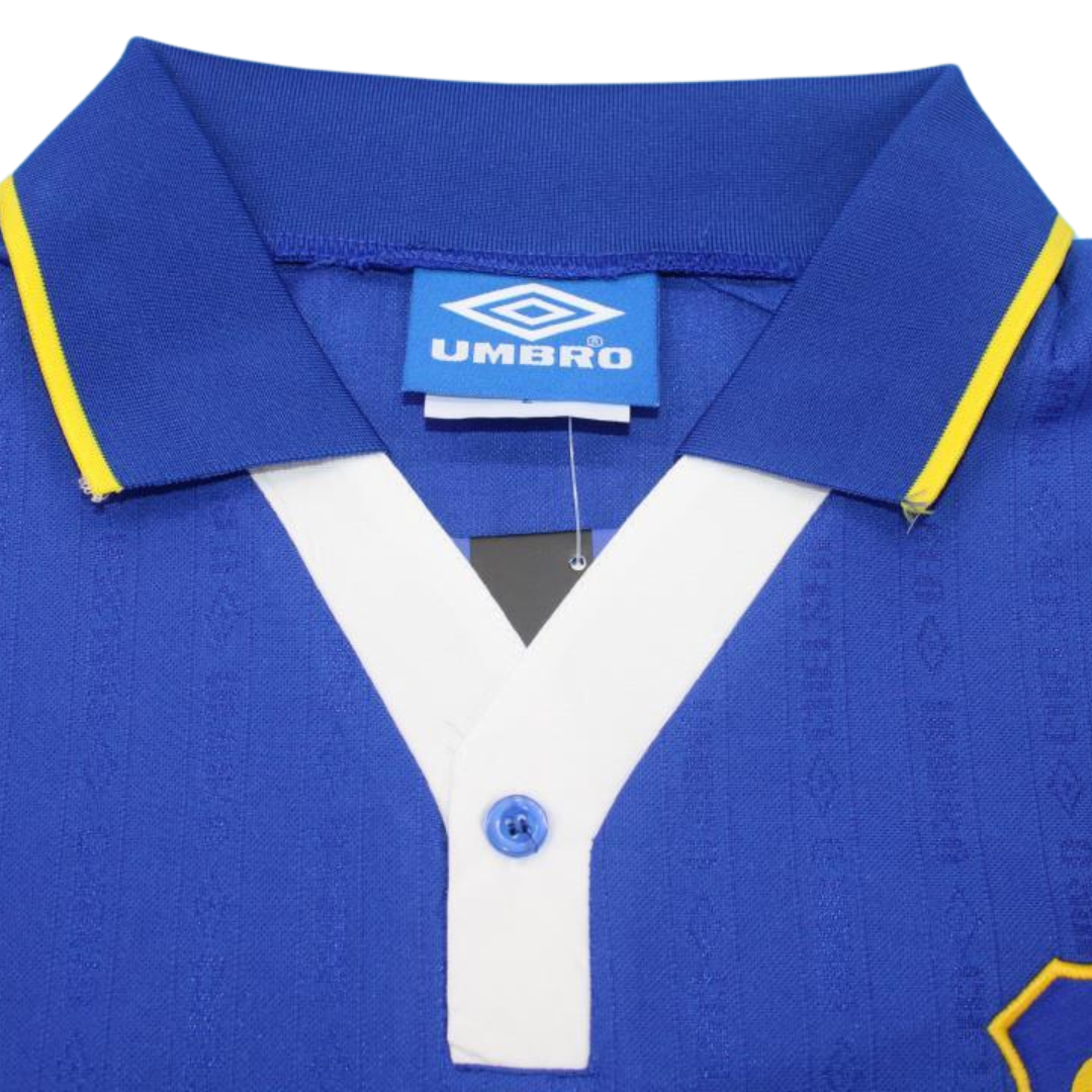 Camisa Chelsea Home 95/97 - Versão Retrô "Vialli" Nº 9