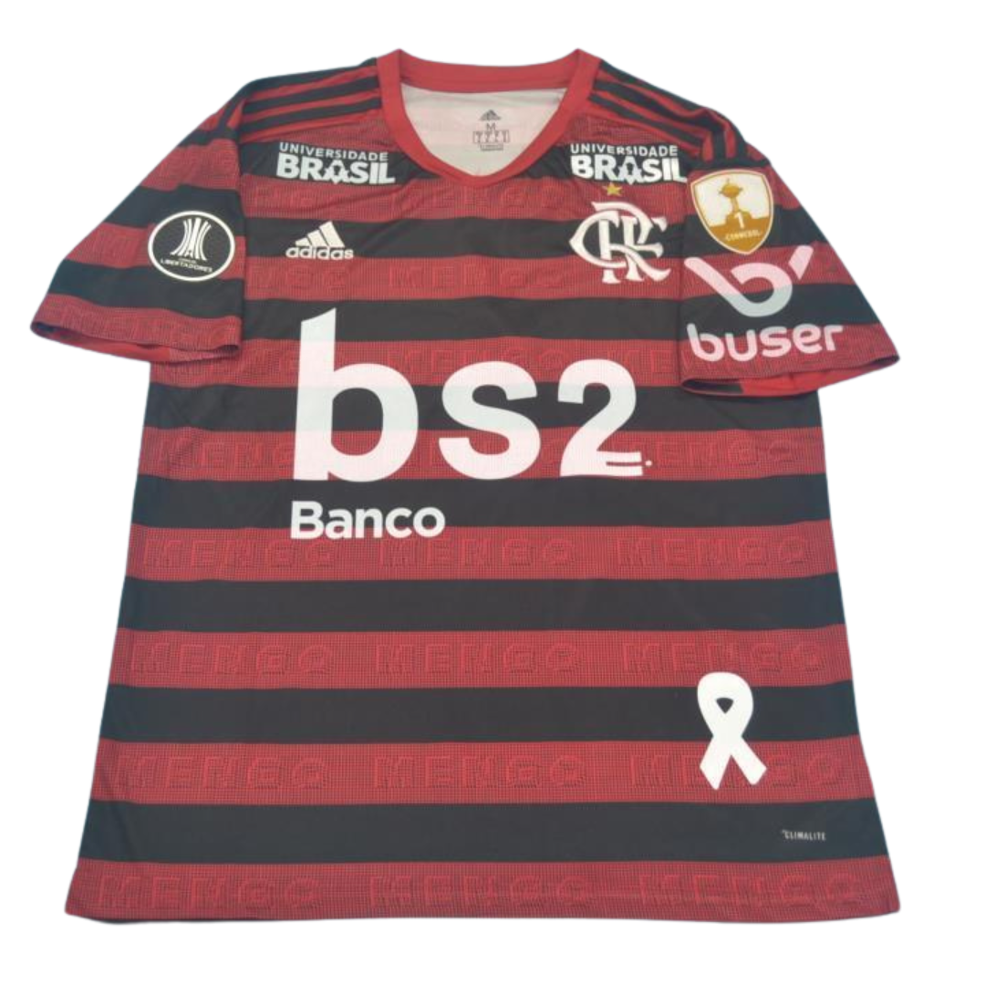 Camisa Flamengo Home 19/20 - Versão Retrô "De Arrascaeta" Nº 14