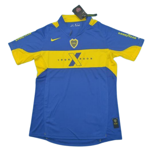 Camisa Retrô Boca Juniors Home 2005