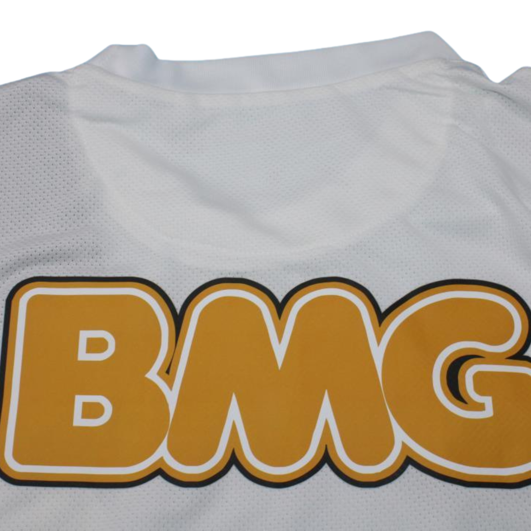 Camisa Santos Home 11/12 - Versão Retrô