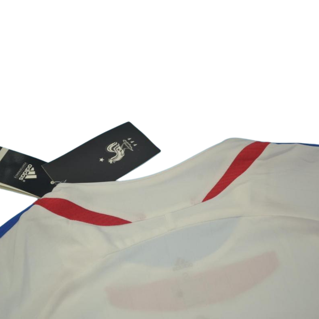 Camisa Retrô França Final Copa do Mundo Versão 2006