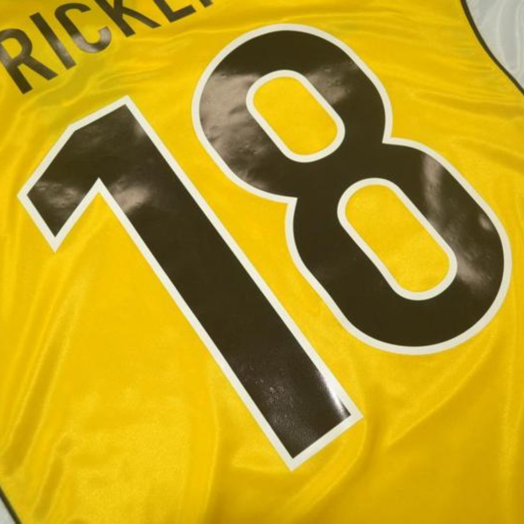 Camisa Borussia Dortmund Home 98/00 - Versão Retrô "Ricken" N° 18