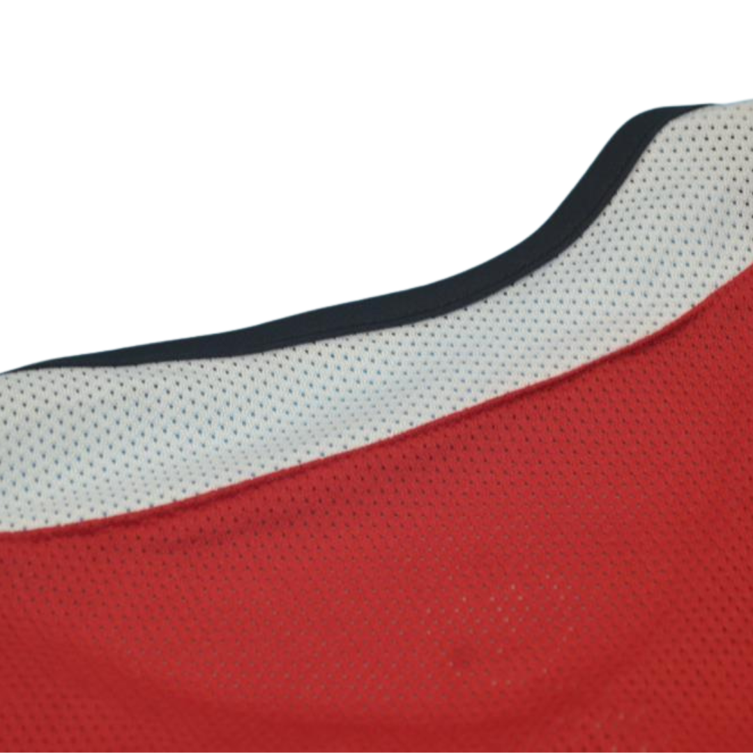 Camisa Manchester United Manga Longa 04/06 - Versão Retrô "V.Nistelrooy" Nº 10