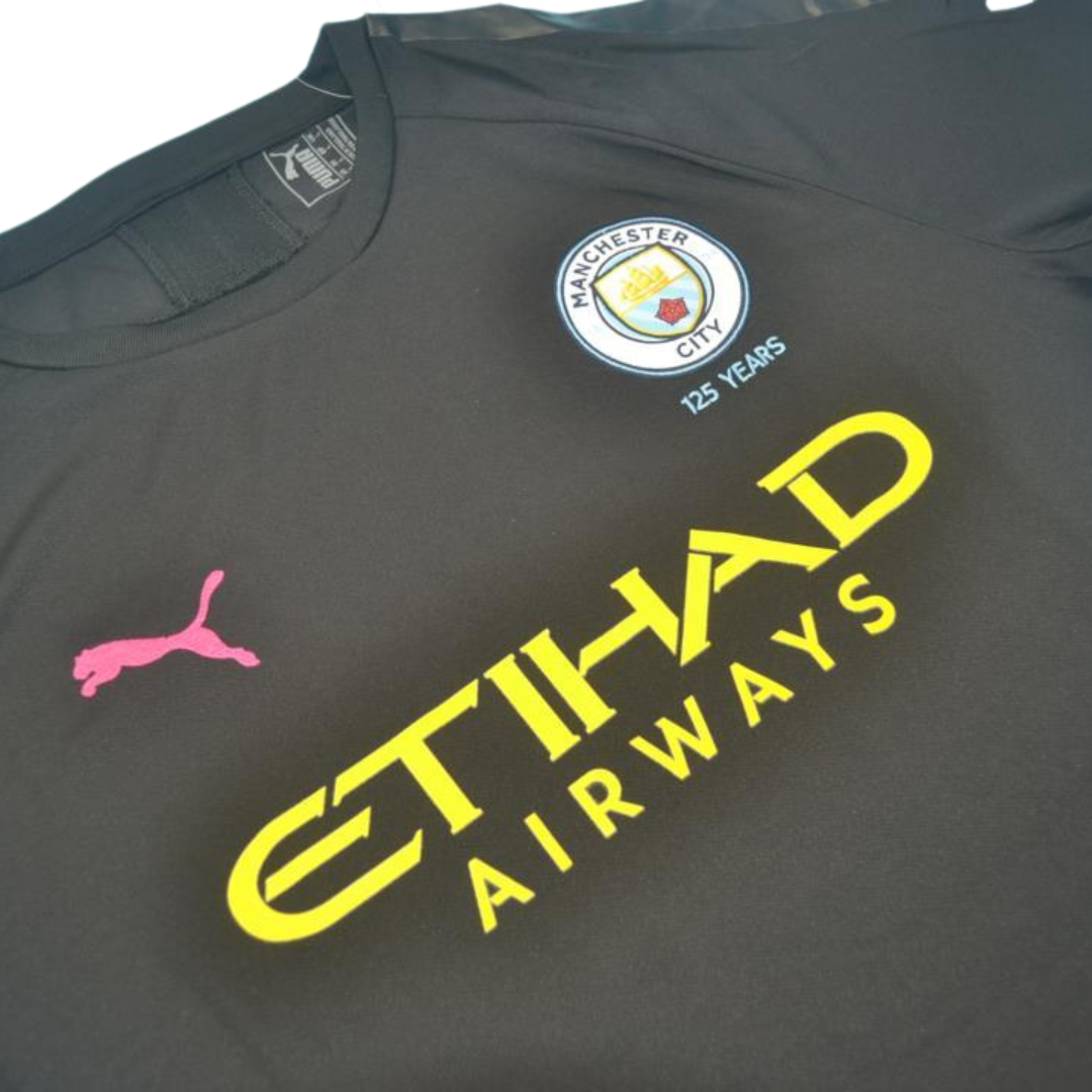 Camisa Manchester City 19/20 - Versão Retrô