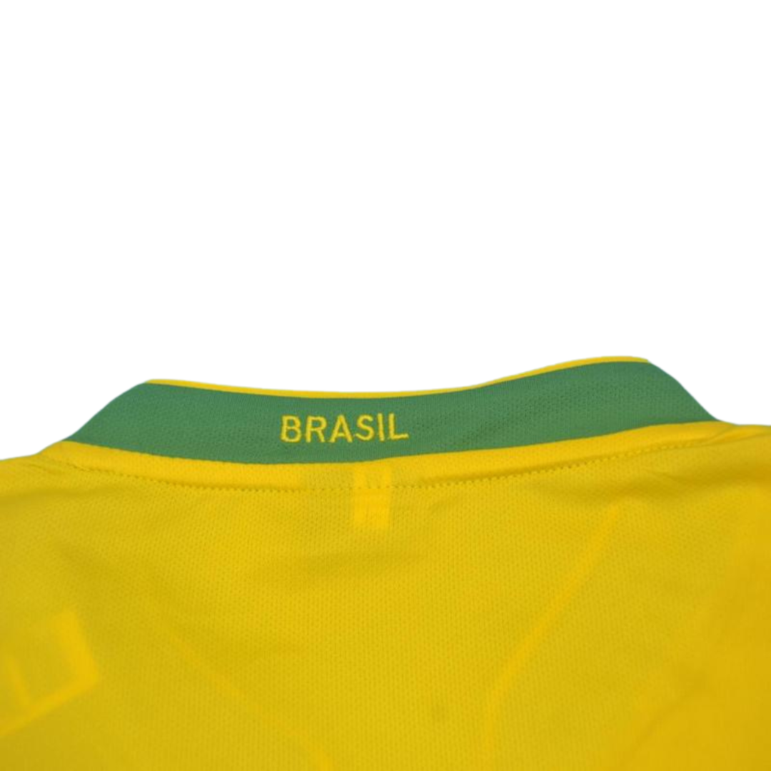 Camisa Retrô Brasil Home 2006 "Ronaldo" N°.9