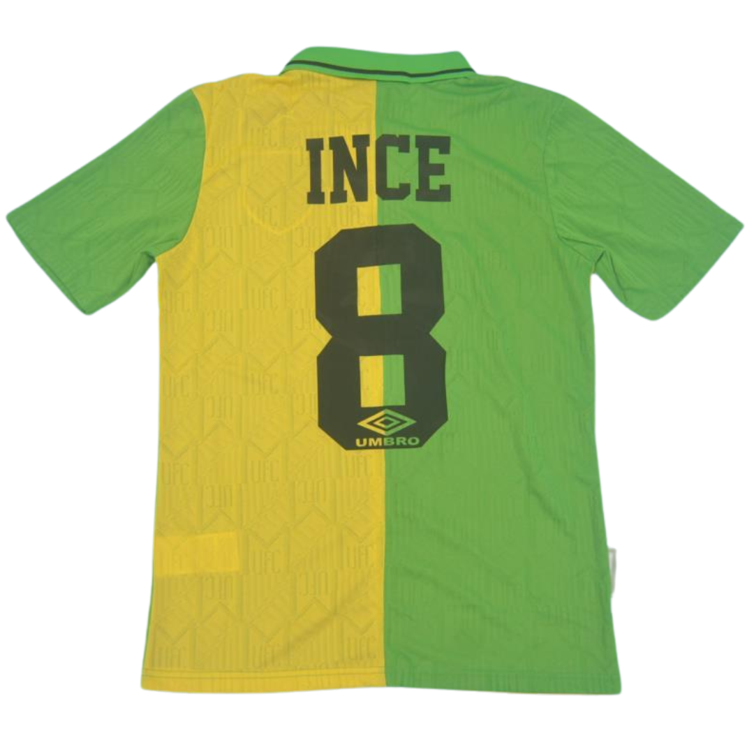 Camisa Manchester United Away 92/94 - Versão Retrô "Ince" Nº 8