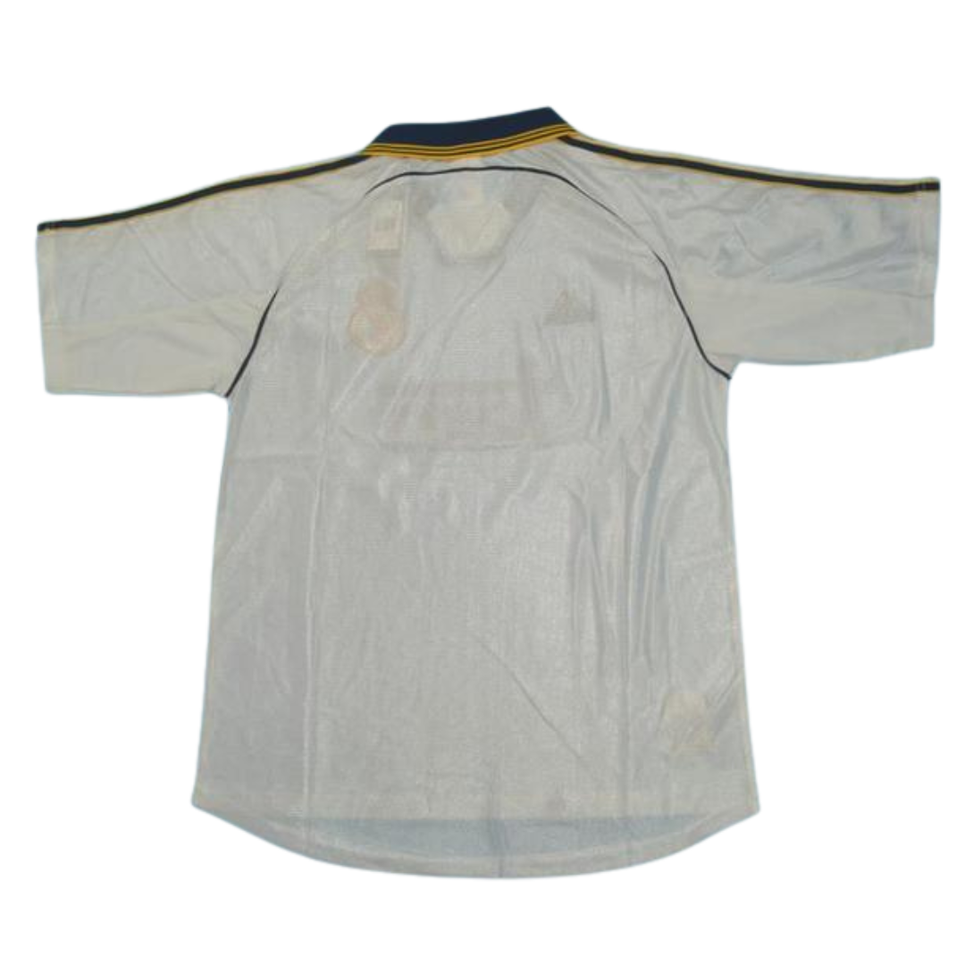 Camisa Real Madrid Home 98/00 - Versão Retrô
