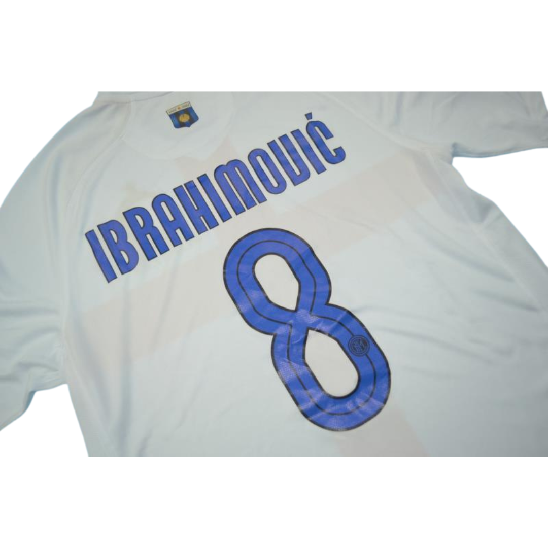 Camisa Retrô Inter de Milão Away  07/08 "Ibrahimović" N°.8