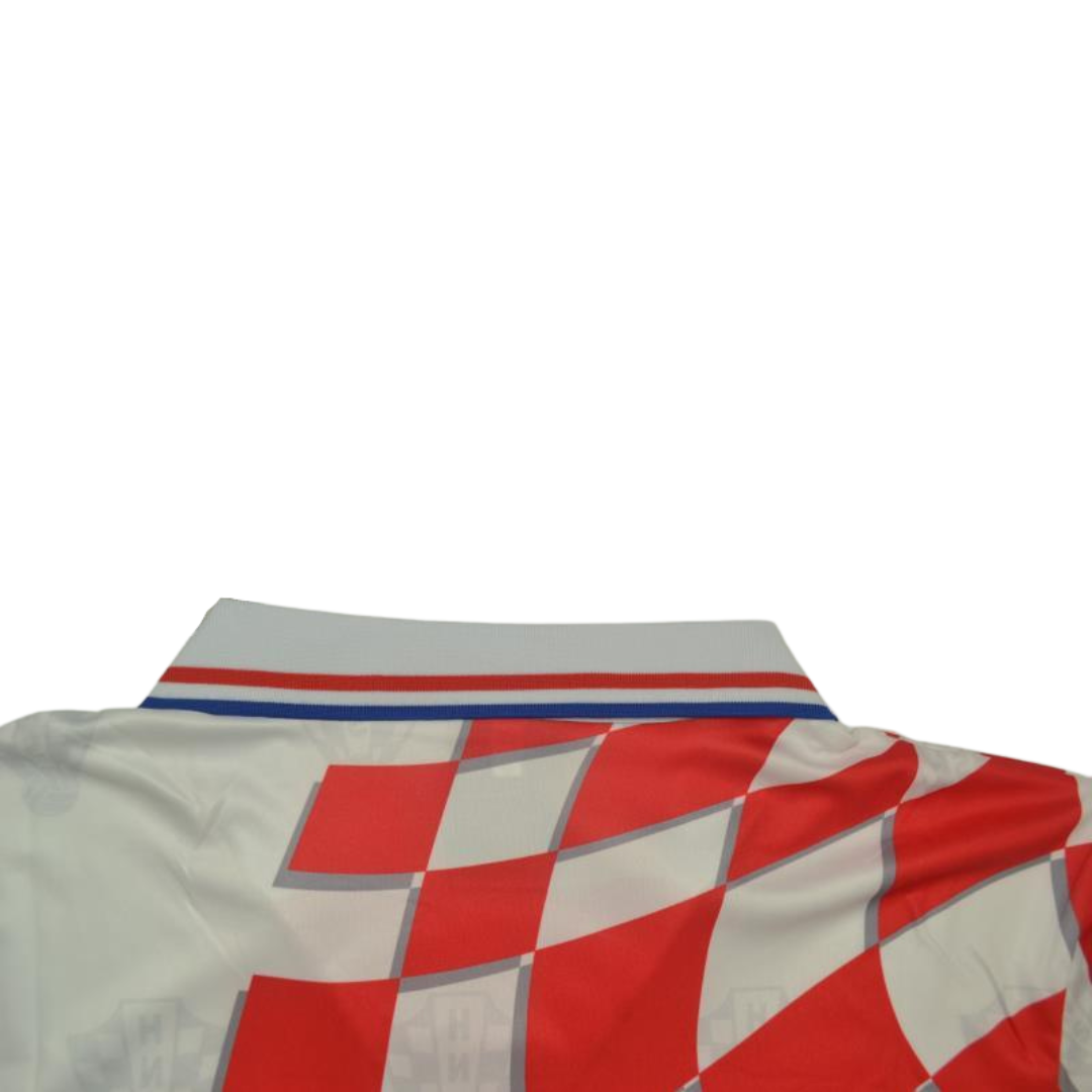Camisa Retrô Croacia Home 1998