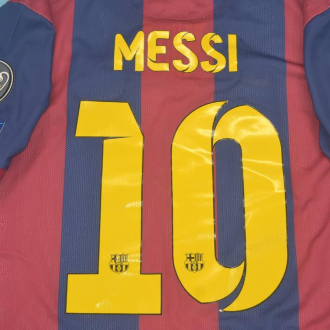 Camisa Barcelona Home 14/15 - Versão Retrô "Messi" Nº 10