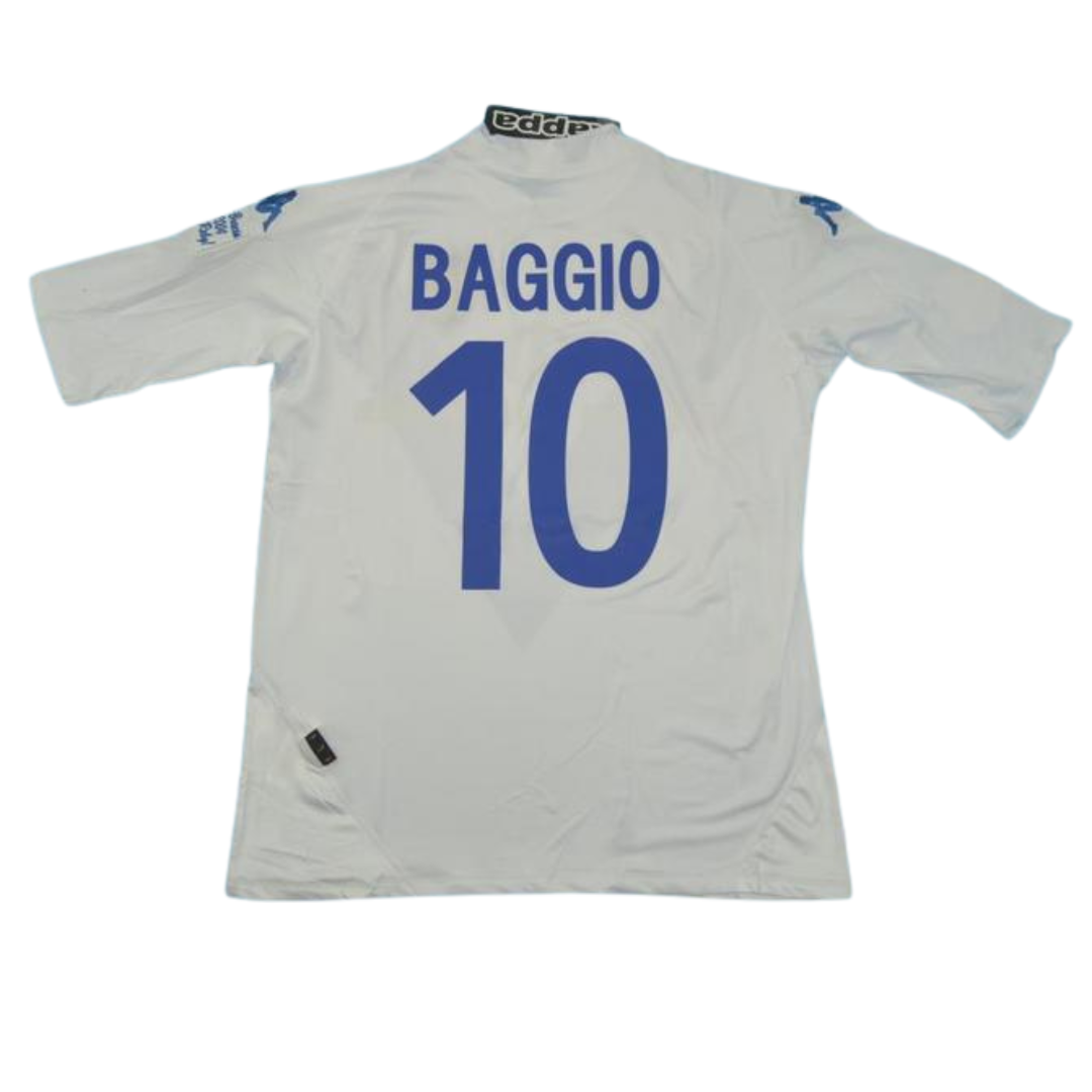 Camisa Retrô Brescia Away Final 03/04 "Baggio" N°.10