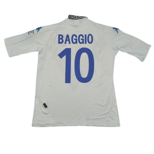 Camisa Retrô Brescia Away Final 03/04 "Baggio" N°.10