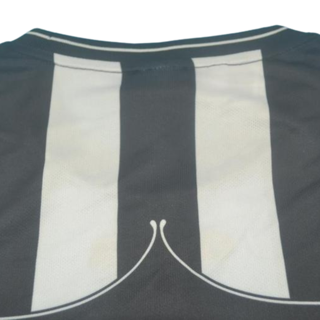 Camisa Newcastle United Manga Longa 97/99 - Versão Retrô "Shearer" Nº 9