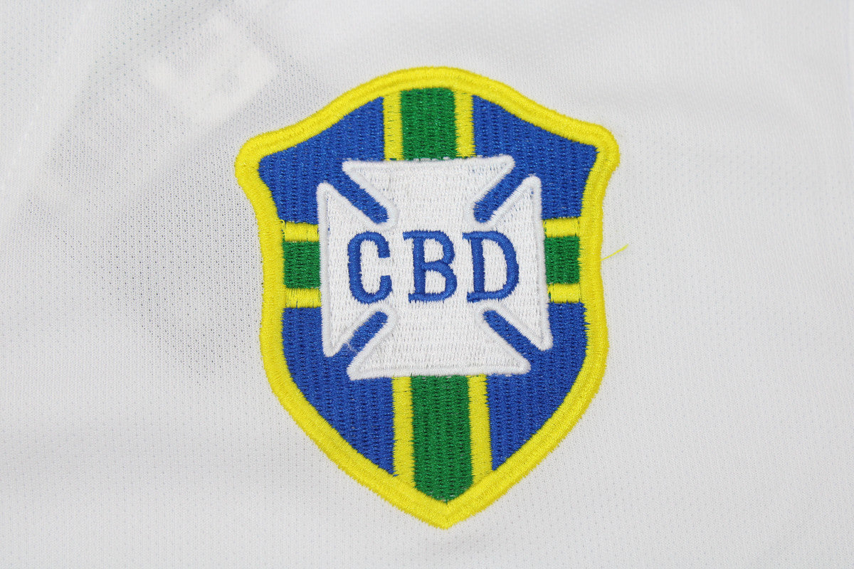 Camisa Retrô Brasil Edição Especial 2004 FIFA centenário