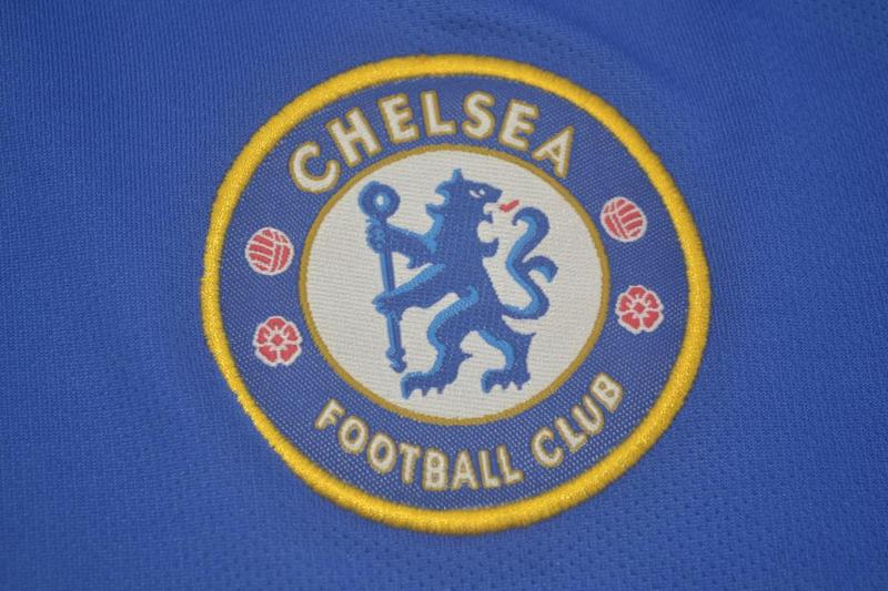 Camisa Chelsea UCL Finale Home 07/08 - Versão Retrô "J. Cole" Nº 10