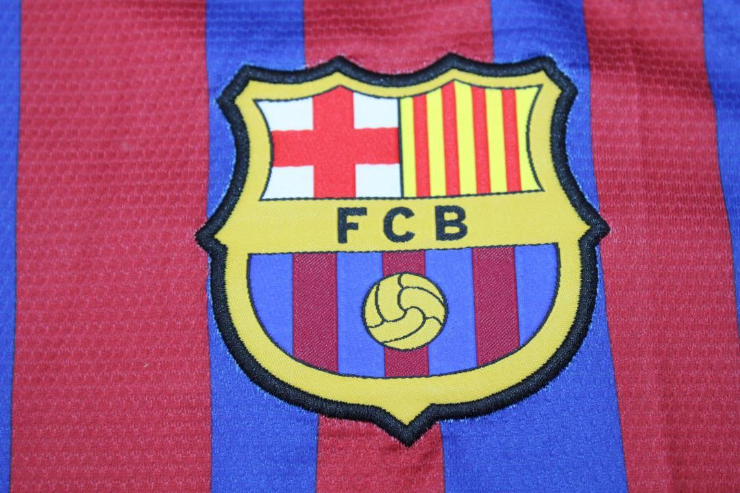 Camisa Barcelona Home 11/12 - Versão Retrô