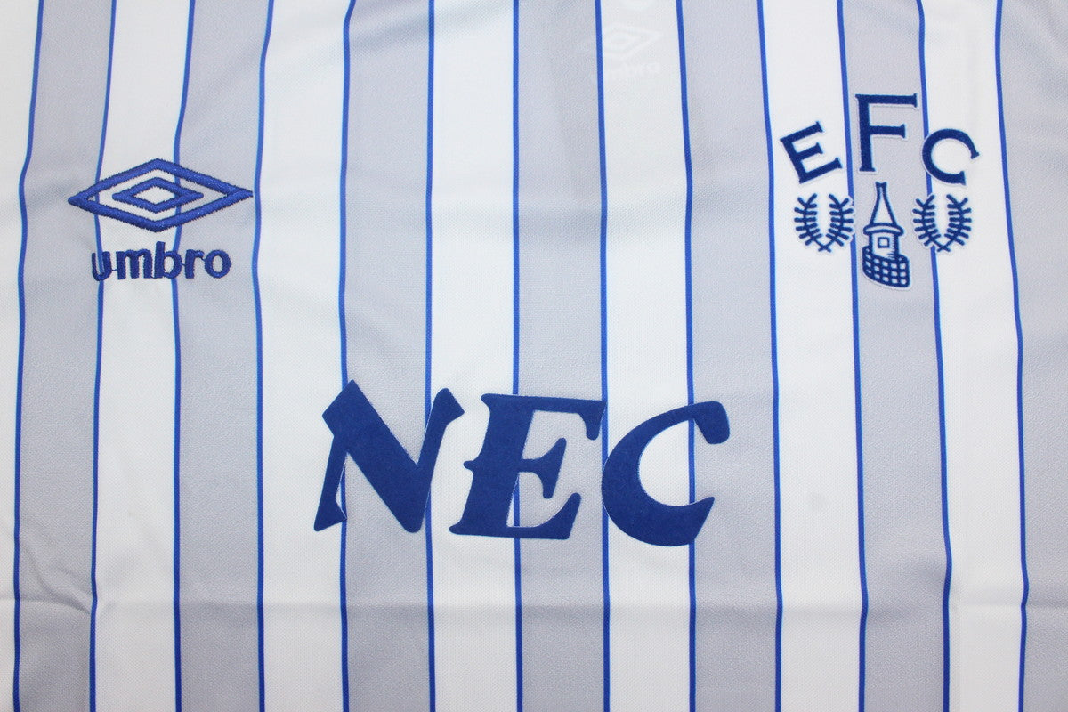 Camisa Everton Away 88/90 - Versão Retrô