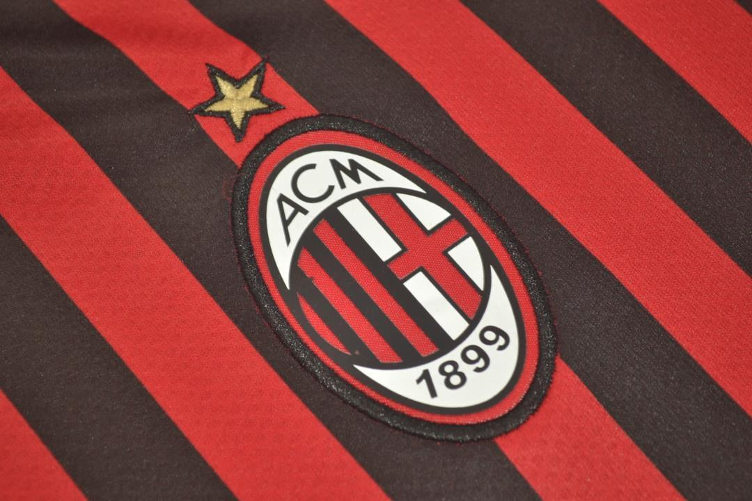Camisa Retrô Milan Home 19/20
