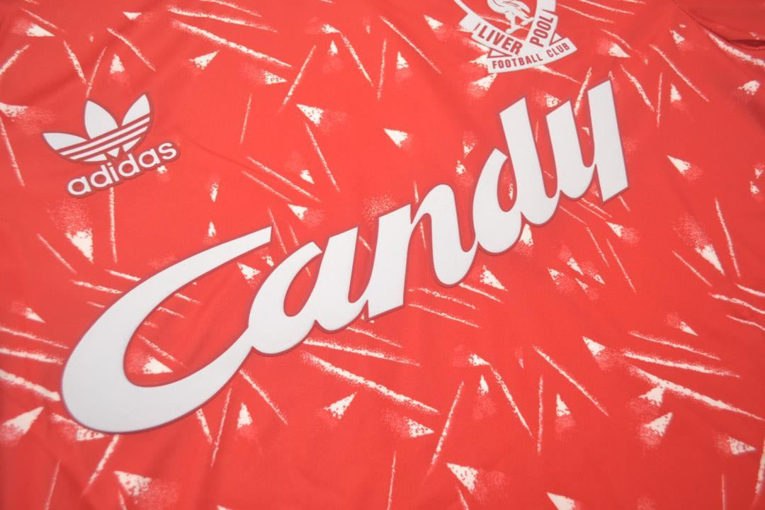 Camisa Liverpool Home 89/91 - Versão Retrô "McManaman" Nº 7