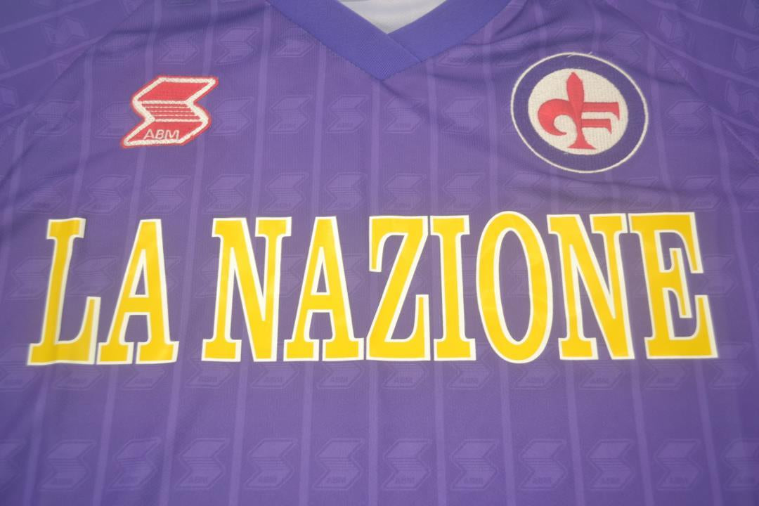 Camisa Retrô Fiorentina Home 89/90 N°.10